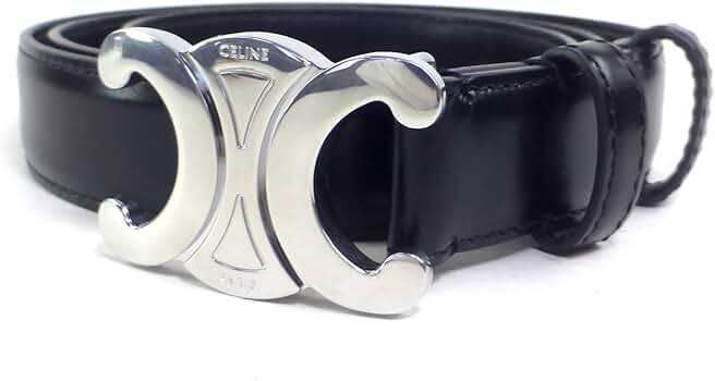 Amazon.co.jp: CELINE (Celine) Belt Medium Triomphe 45AK9