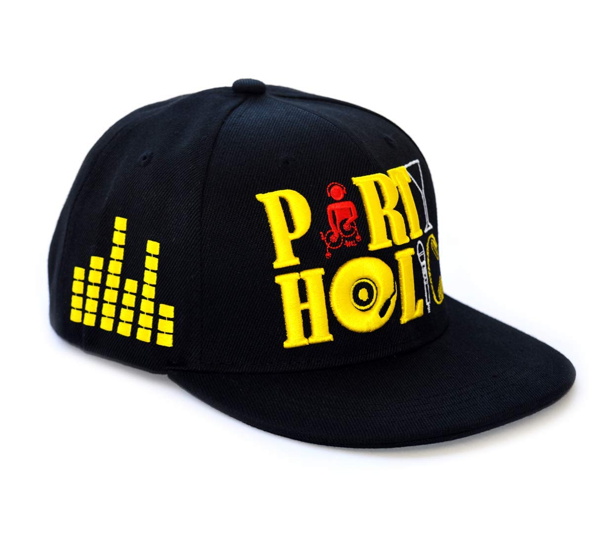 BeckPartyholic Snapback cap for clubs and nightlife by Beck