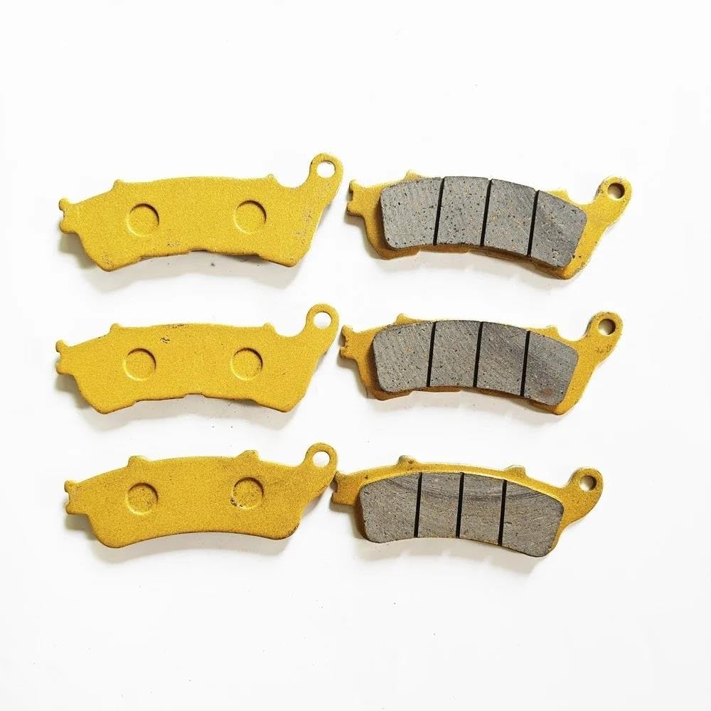 Plaquettes de frein moto à endurance thermique élevée pour CB1100 SFY