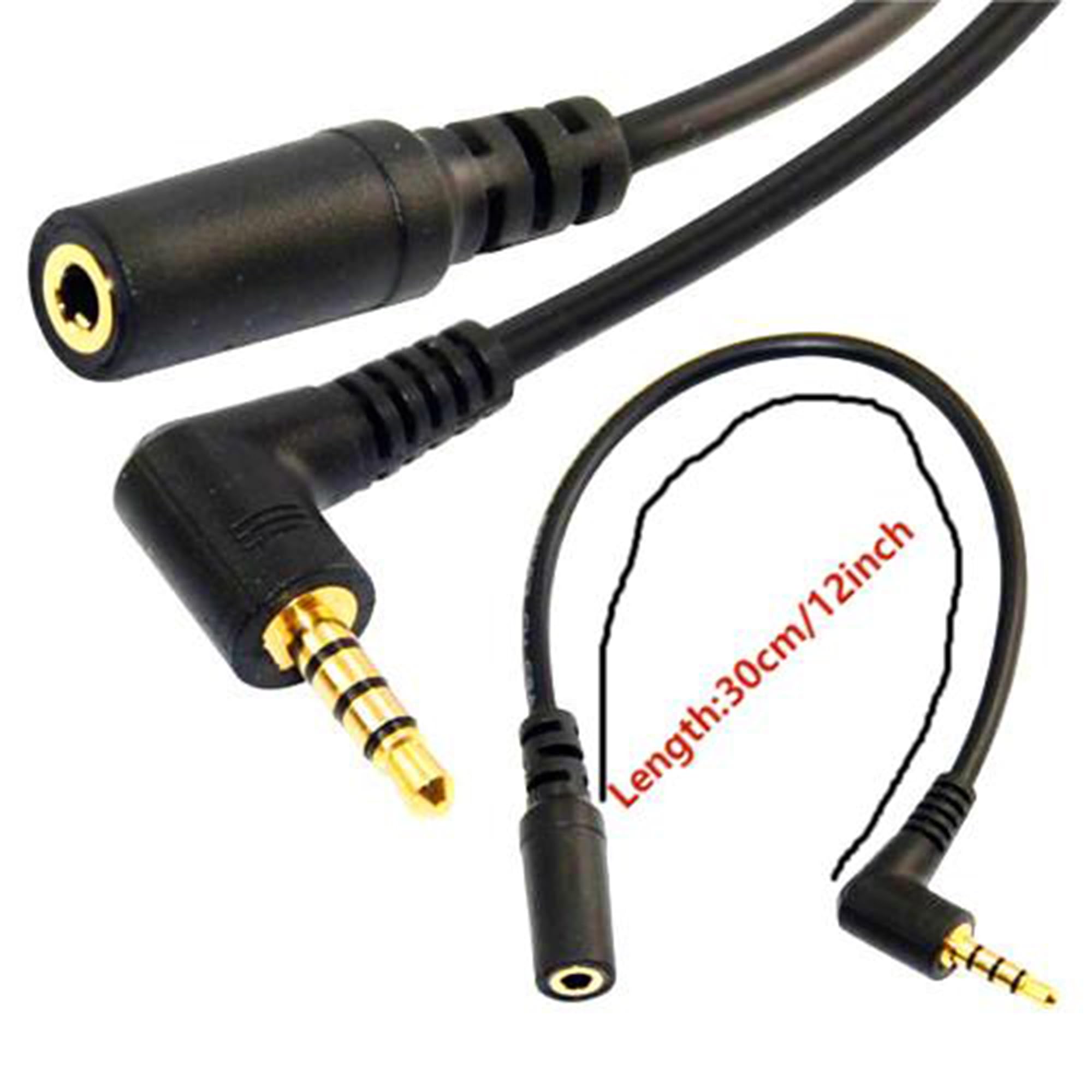 SHANFEILU 4 Poli 3,5 mm 90 Gradi a Angolo Retto Cavo Audio Maschio a Femmina Ausiliario 3,5 mm TRRS Cavo Audio Stereo Cavo di Estensione Cuffie Supporto Microfono 12 Pollici SHANFEILU 4 Poli 3,5 mm 90 Gradi a Angolo Retto Cavo Audio Maschio a Femmina Ausiliario 3,5 mm TRRS Cavo Audio Stereo Cavo di Estensione Cuffie Supporto Microfono 12 Pollici