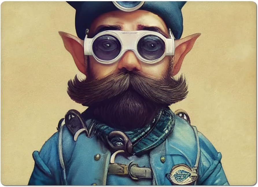 Cute Car Magnet 2 PCS - Portrait Car Magnet - Illustration Sticker