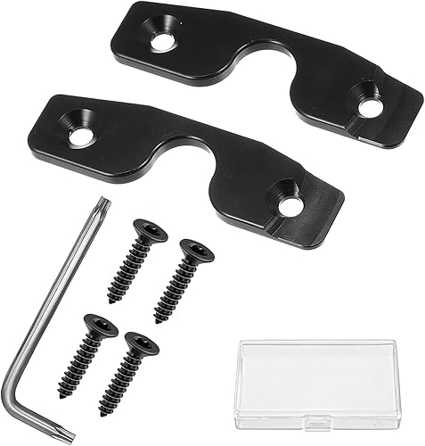 Supuse Kit de reparación de visera solar, compatible con Jeep Wrangler JK, JL, JT Gladiator 2018-2022, reemplazo del lado del conductor, utilizado