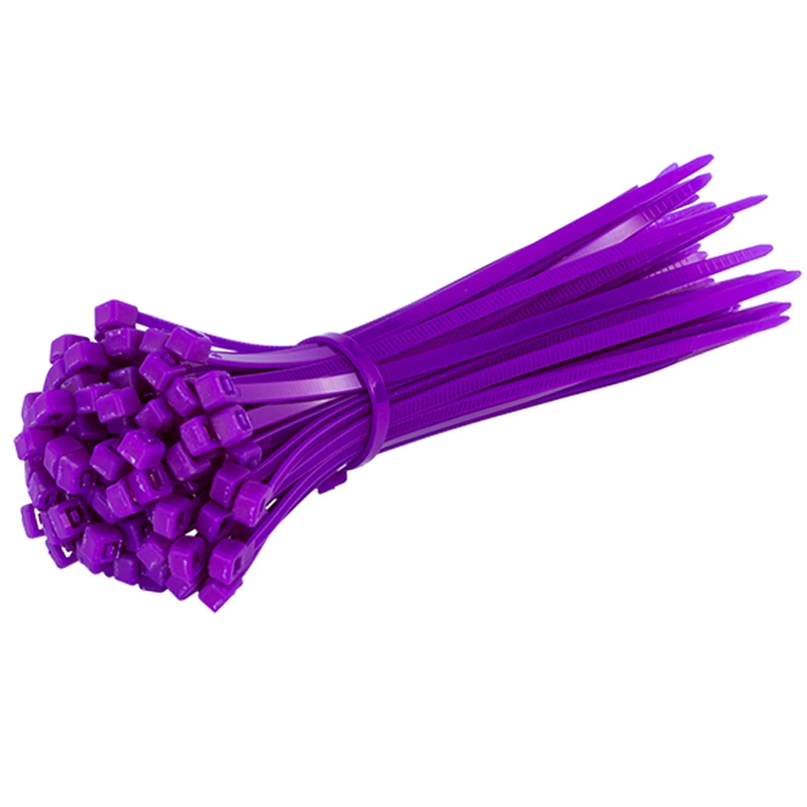 Cable Ties 1000PCS 3x80mm Self-Locking Nylon Cable Ties