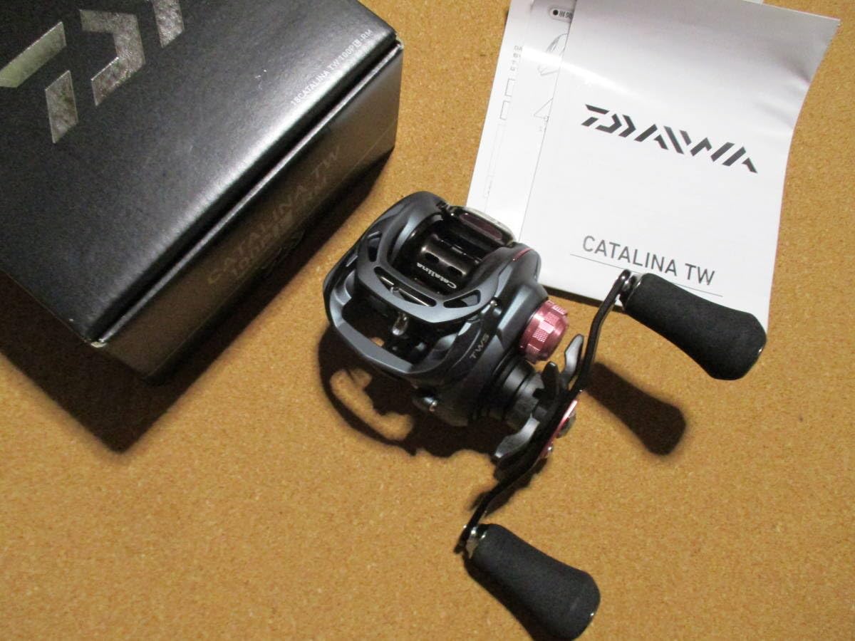 Amazon.co.jp: ダイワ 18 キャタリナ TW 100PL-RM 左巻き/CATALINA