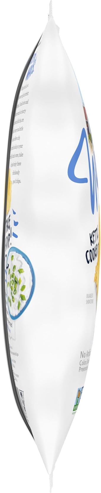Cape Cod Potato Chips| Kettle Cooked Wavy Cut Sea Salt| 7.5 Ounce