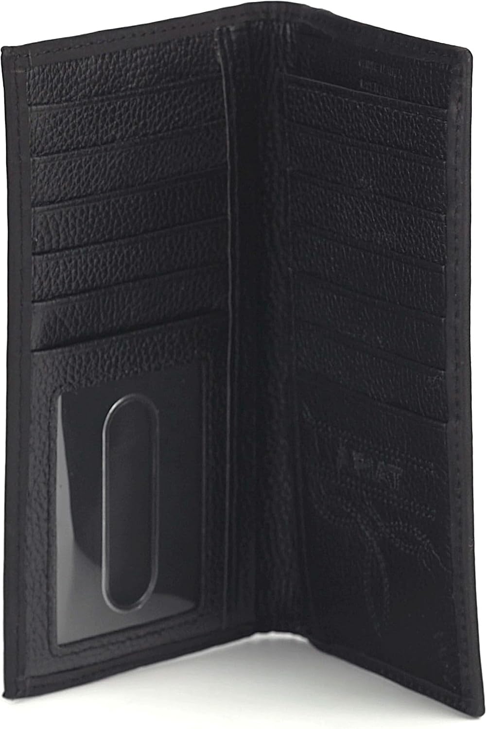 ARIAT Rodeo Diamond Lace Southwest Fabric Wallet, Black