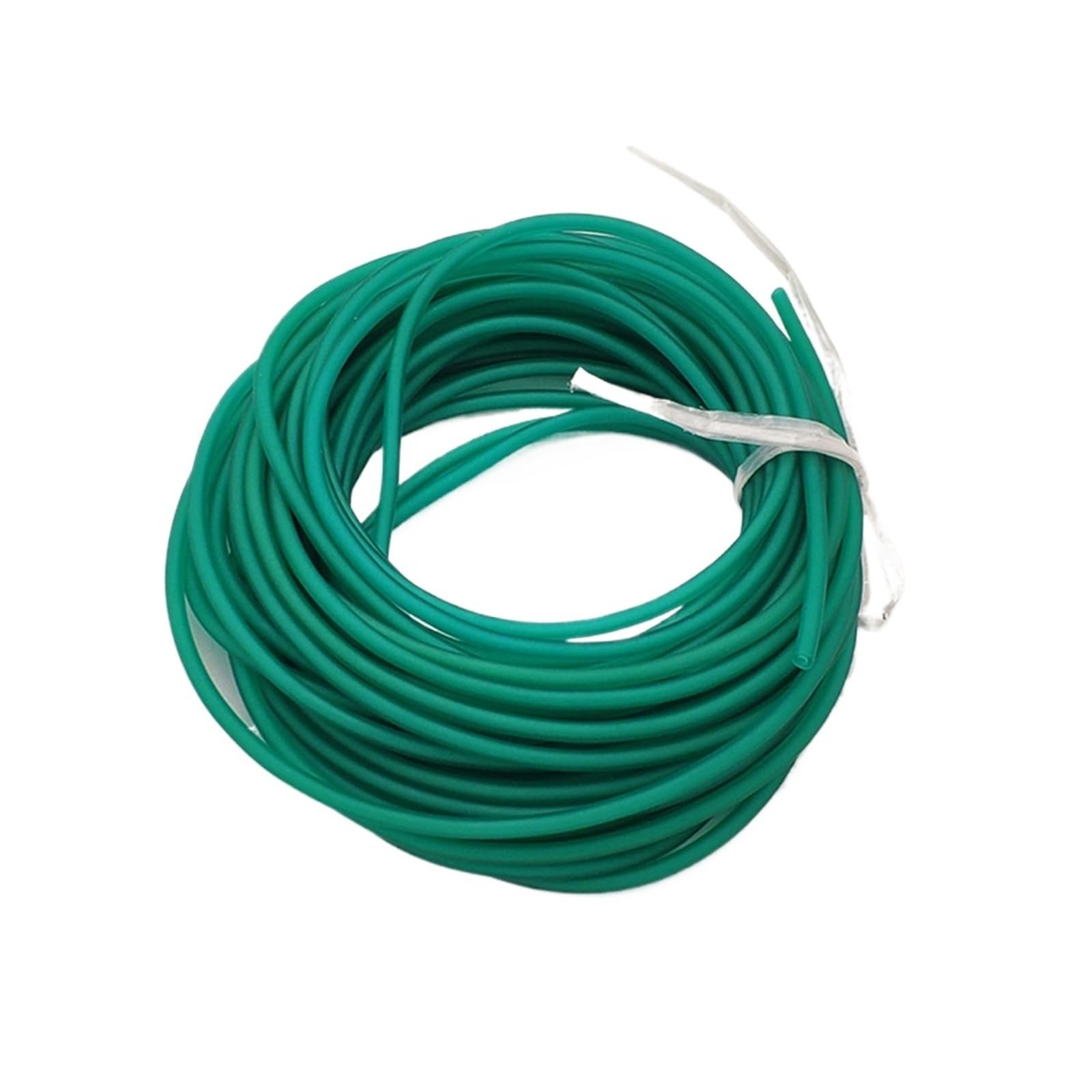 Tyfghdxf 1636 5M Ice Green Rubber Tubing 1Pcs 5M Black Antifreeze Rubber Latex Tube 1632/1745/2050/3060 For Slingshot Outdoor Catapult Hunting Accessories Hose(1636 5M Ice Green)
