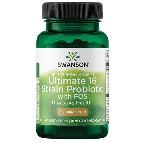 Swanson Dr. Stephen Langer's Formula - Natural Probiotic w/Prebiotic FOS