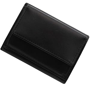 【BECKER / ベッカー】 レザー / 二つ折り財布 Amazon | [BECKER(ベッカー)] 極小財布 ミニ財布 ボックスタイプ