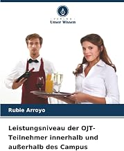 Leistungsniveau der OJT-Teilnehmer innerhalb und außerhalb des Campus