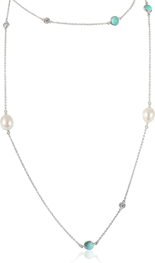 Tiffany & Co. Pre-Loved, Elsa Peretti Color by the Yard Sprinkle Necklace