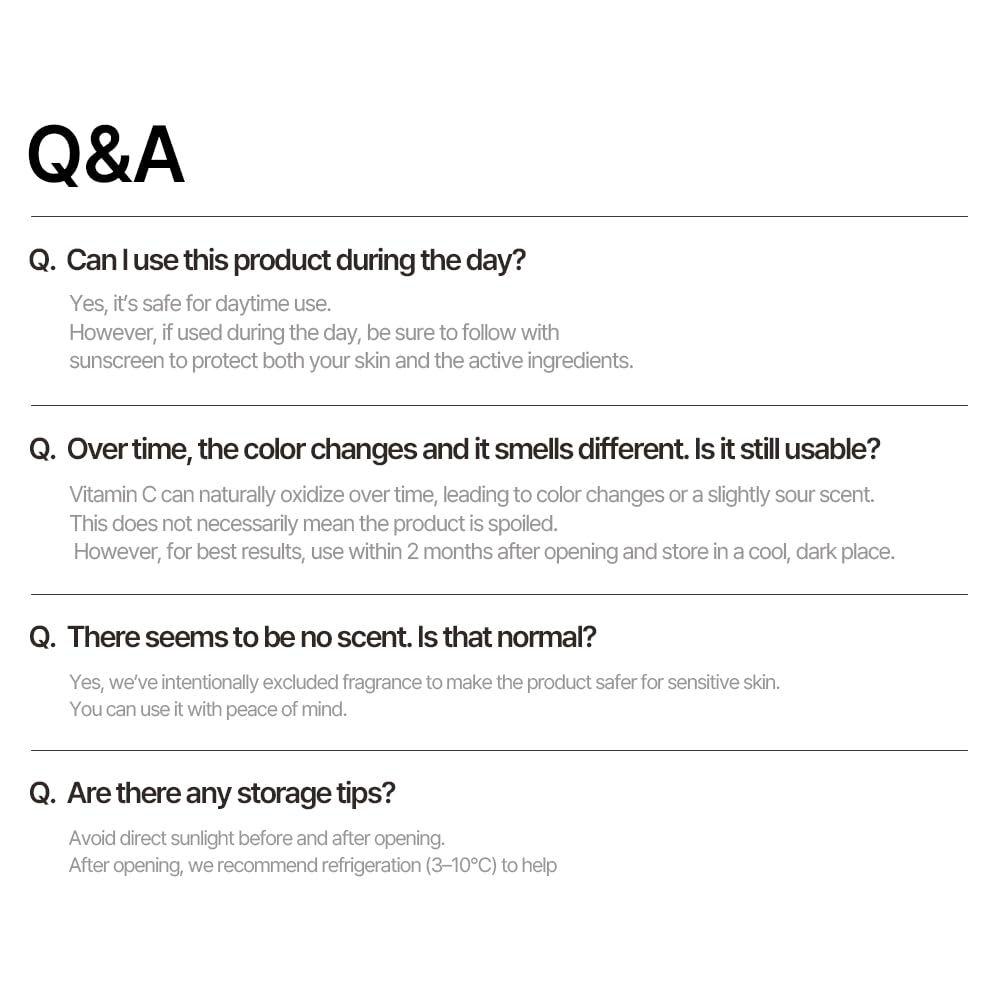 mixsoon Vitamin C 20 Serum - 20 Vitamin C Derivatives, Gentle Formula for Radiant, Even-Looking Skin 10ml / 0.34 fl. oz. Korean Glass Skin Care - Image 7