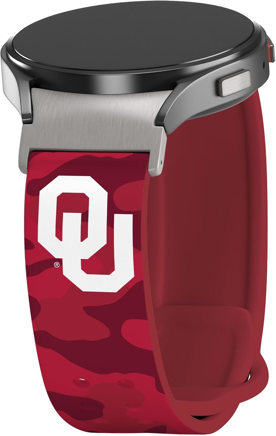 Affinity Bands Oklahoma Sooners HD Fitted Watch Band Compatible with Samsung Galaxy Watch 4-7