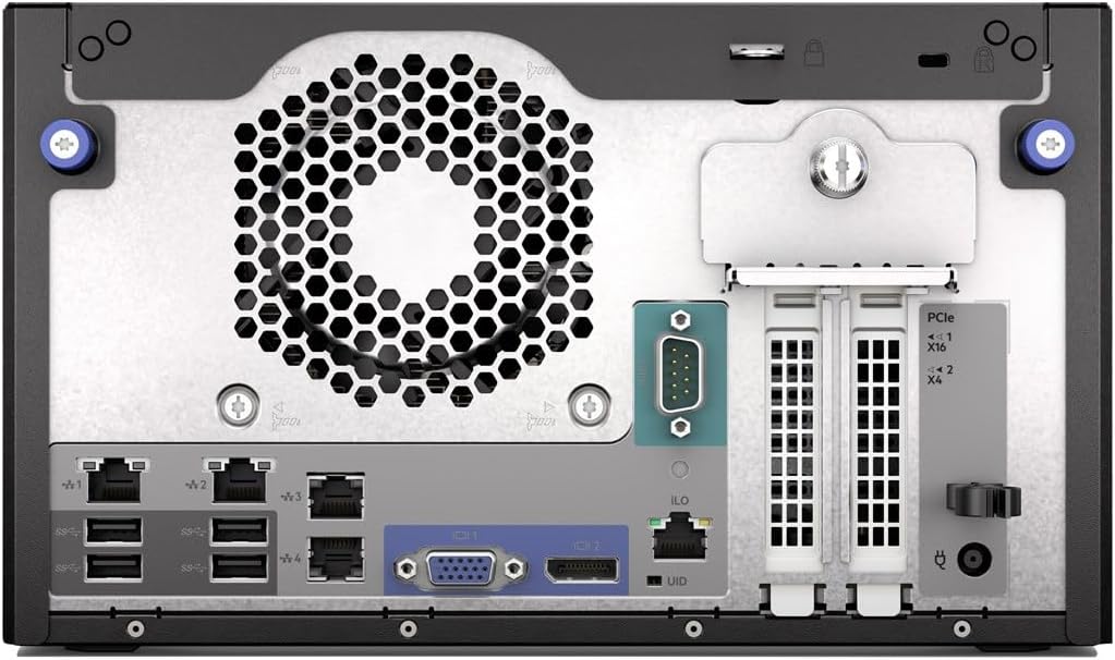 Hewlett Packard Enterprise Proliant Microserver Gen11 Server 0 Gb Ultra Micro Tower, W129022247 (Server 0 Gb Ultra Micro Tower Intel© Pentium© Gold G7400 3.7 Ghz 16 Gb Ddr5-Sdram 180 W)