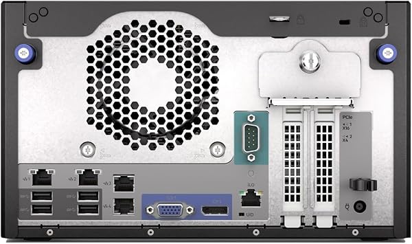 HEWLETT PACKARD ENTERPRISE HPE ProLiant MicroServer Gen11 serveur Ultra Micro Tower Intel Xeon E E-2414 2,6 GHz 16 Go DDR5-SDRAM 180 W - 5