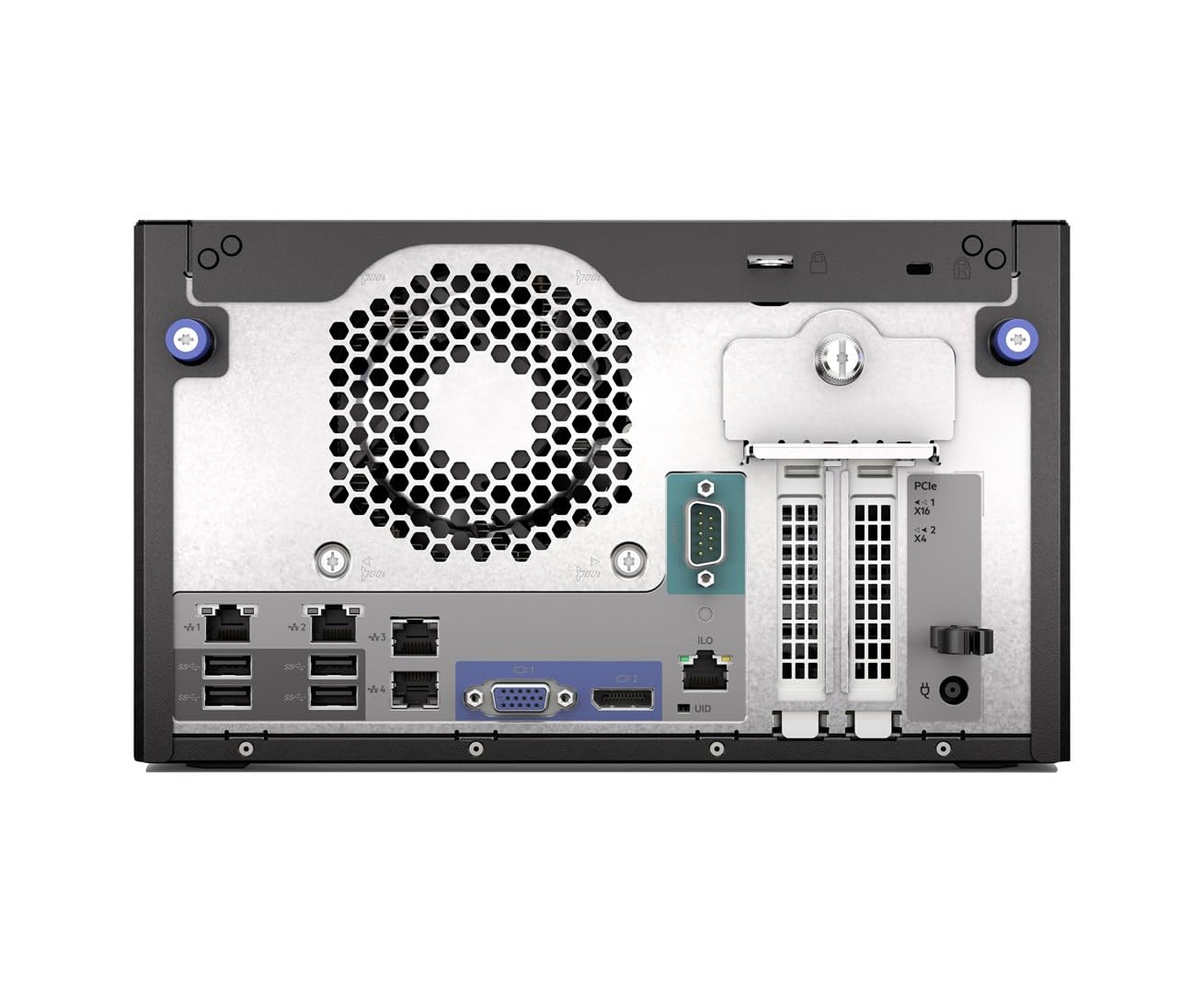 HEWLETT PACKARD ENTERPRISE HPE ProLiant MicroServer Gen11 serveur Ultra Micro Tower Intel Xeon E E-2414 2,6 GHz 16 Go DDR5-SDRAM 180 W — view 5