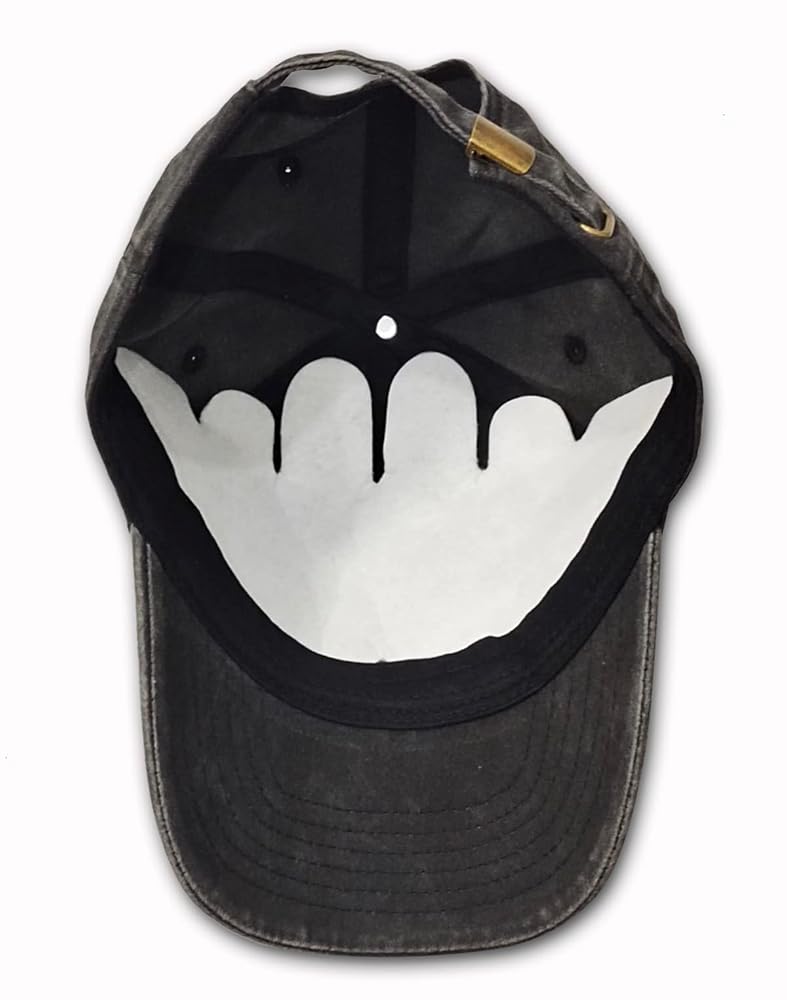 Waltonalice Papa Mama Baseballmützen 2er Set - Bestickte Trucker Caps Schwarz & Weinrot