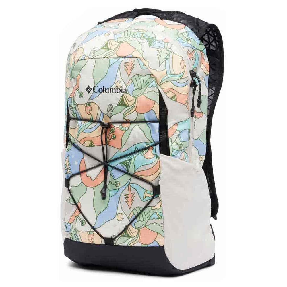 Columbiaunisex Tandem Trail 16l Backpack Dark Stone Epicamp Print
