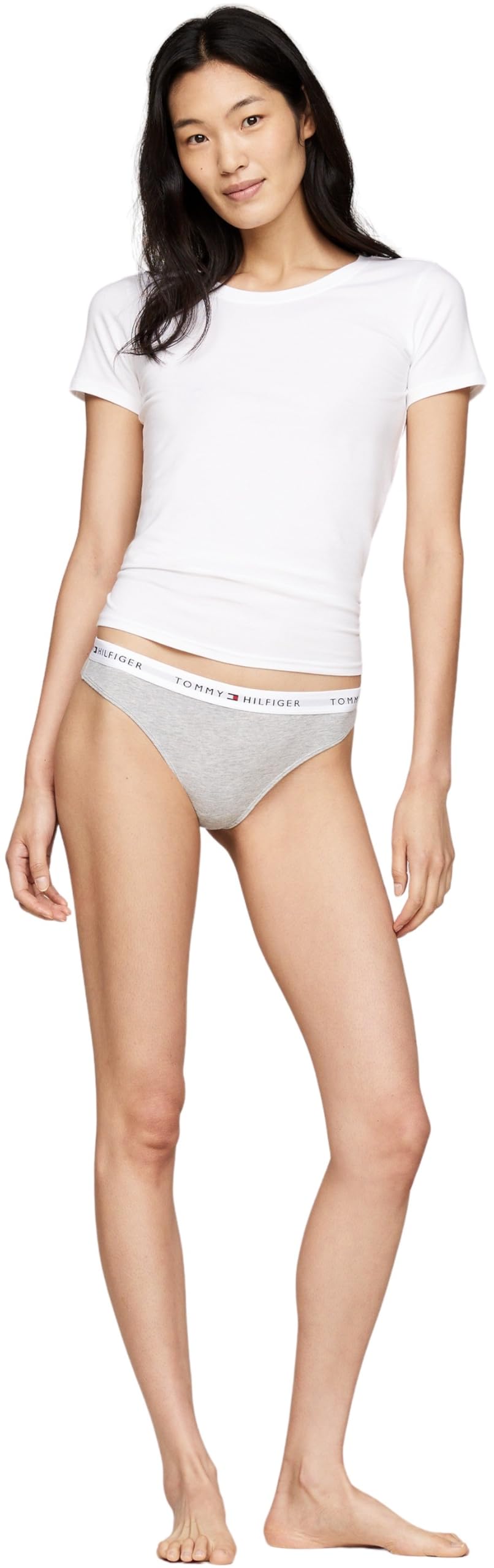 Tommy Hilfiger Braguitas Tipo Tanga Mujer Pack de 3 Thongs Ropa Interior