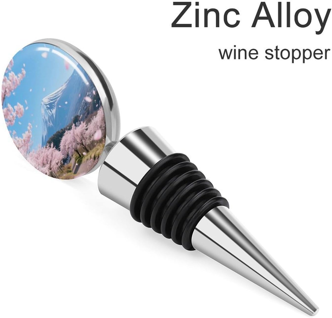 Petal Shower Path Wine Bottle Stopper Champagne Stoppers