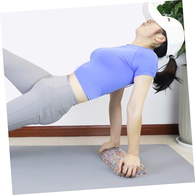 Rodillo semicircular para yoga y masaje muscular miniatura 6