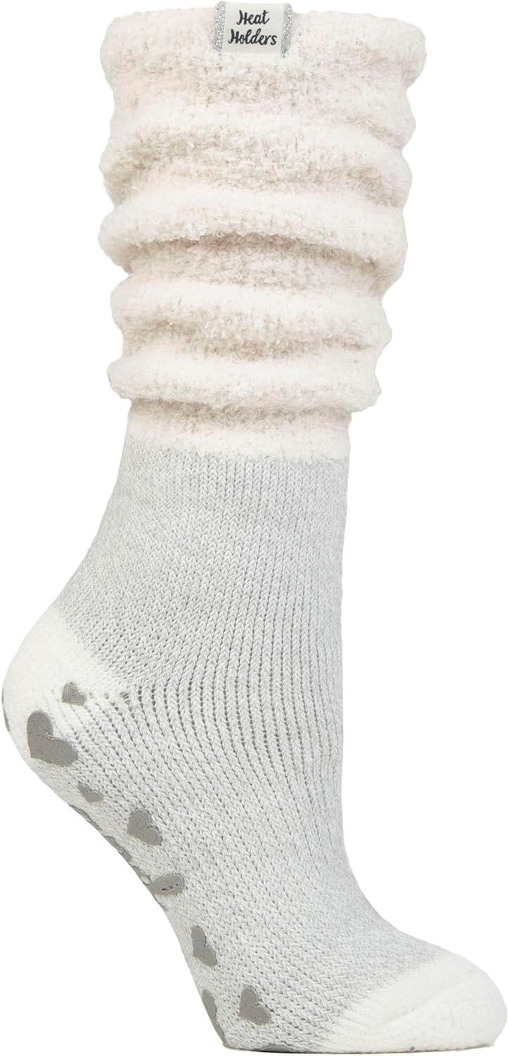 Calze Termiche Donna Invernali In Pile – Super Calde, Morbide E Antiscivolo – 3 Paia