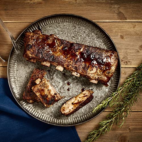Costillas de cerdo precocidas a baja temperatura | Carnes 100% italianas | Sabor a Romero | 420g |...