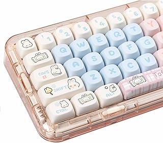 Tazweeq Pink PBT Keycaps
