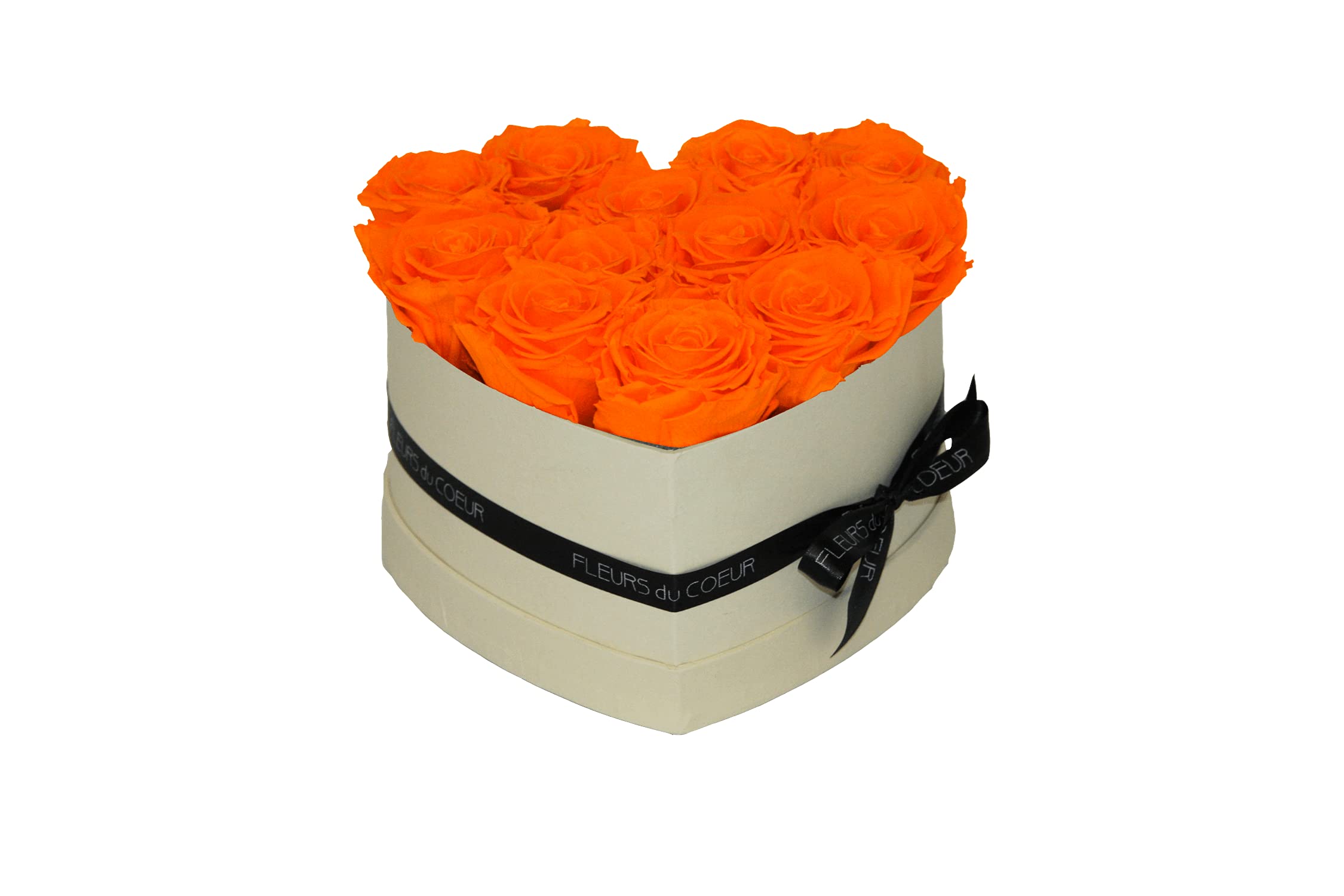 Caja de flores con 12 rosas Infinity para regalar un recuerdo inolvidable de amor