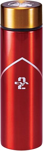 Miniatura 1 de HARIO SSB-140-EVA02 Evangelion Stick Bottle, EVA No. 2, Storage Capacity 4.9 fl oz (140 ml), Red