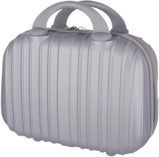 Homaisson Hardshell Cosmetic Case Travel Makeup Organizer