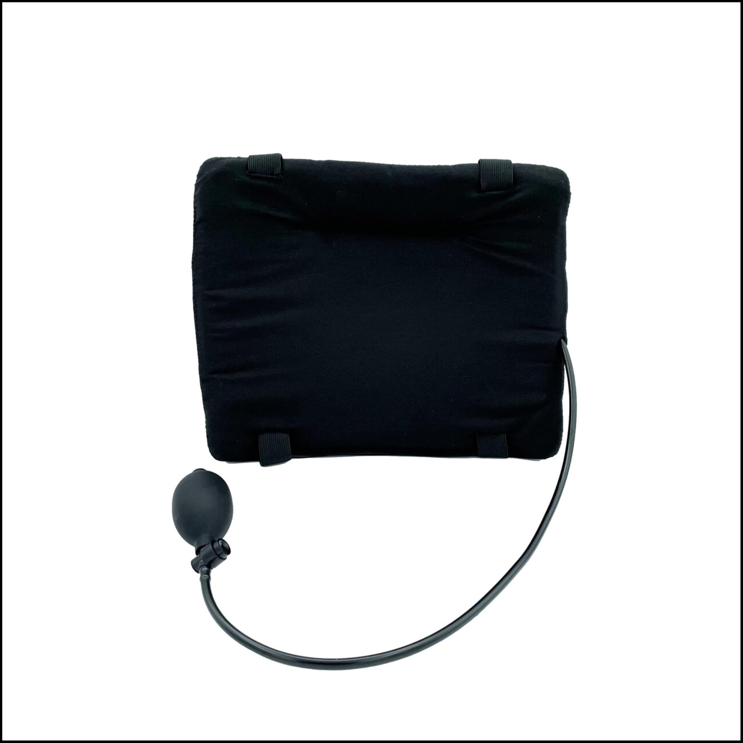 Sitwell Indietro Cuscino Comfort Cuscino gonfiabile per la schiena (3D black)