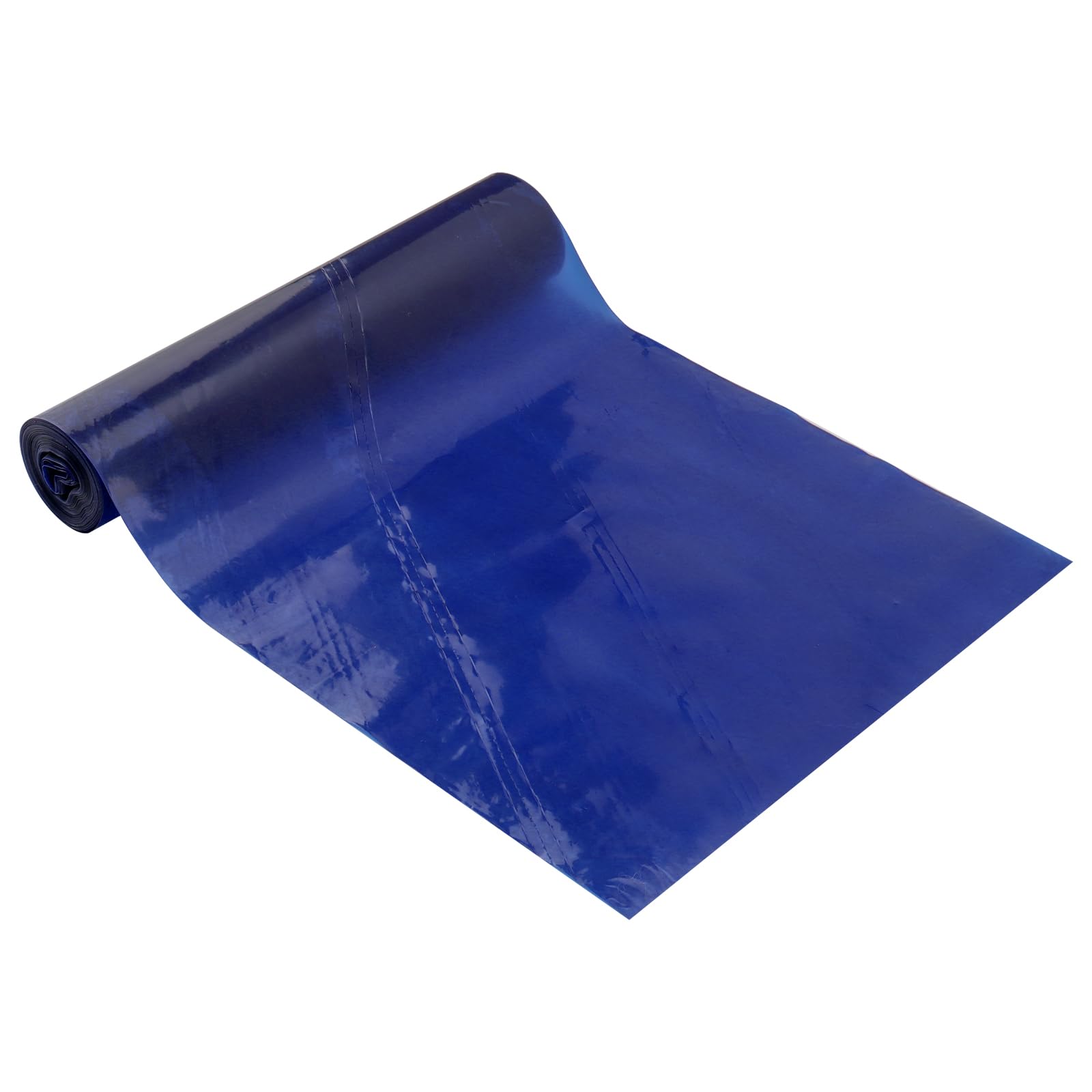 Lot de 200 grandes poches à douille épaisses de 53,3 cm pour pâtisserie maison, décoration de gâteau, dessert - Bleu