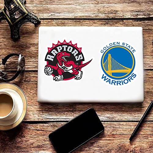 LTSCLO 32 adesivi per squadra NBA All Teams