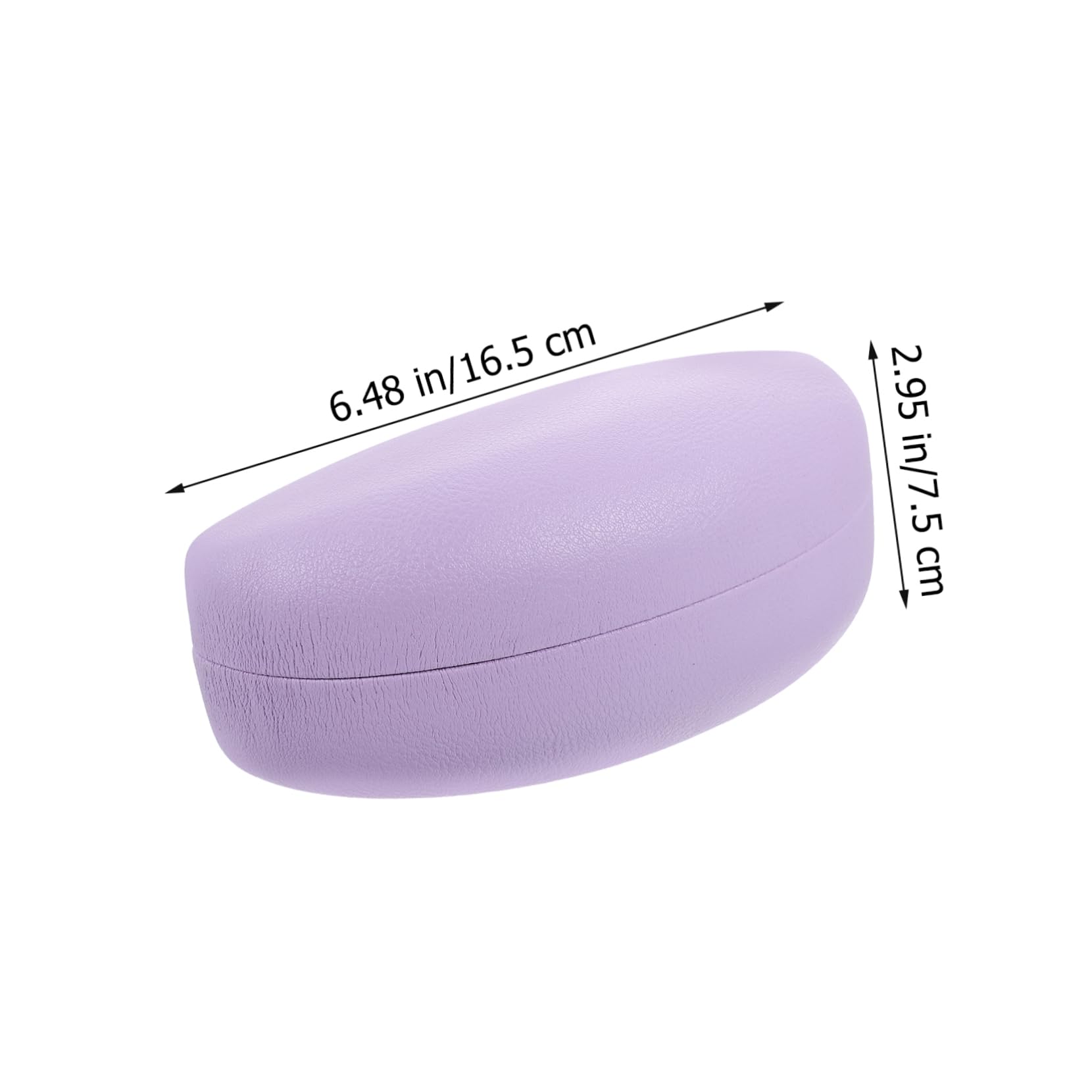 VALICLUD 8 Stk Sonnenbrillenetui Über Brille Trendige Brillenetuis Für Erwachsene Frauen Brillenetui Für Herren Brillenetuis Für Herren Fräulein Groß Pu Verpackung
