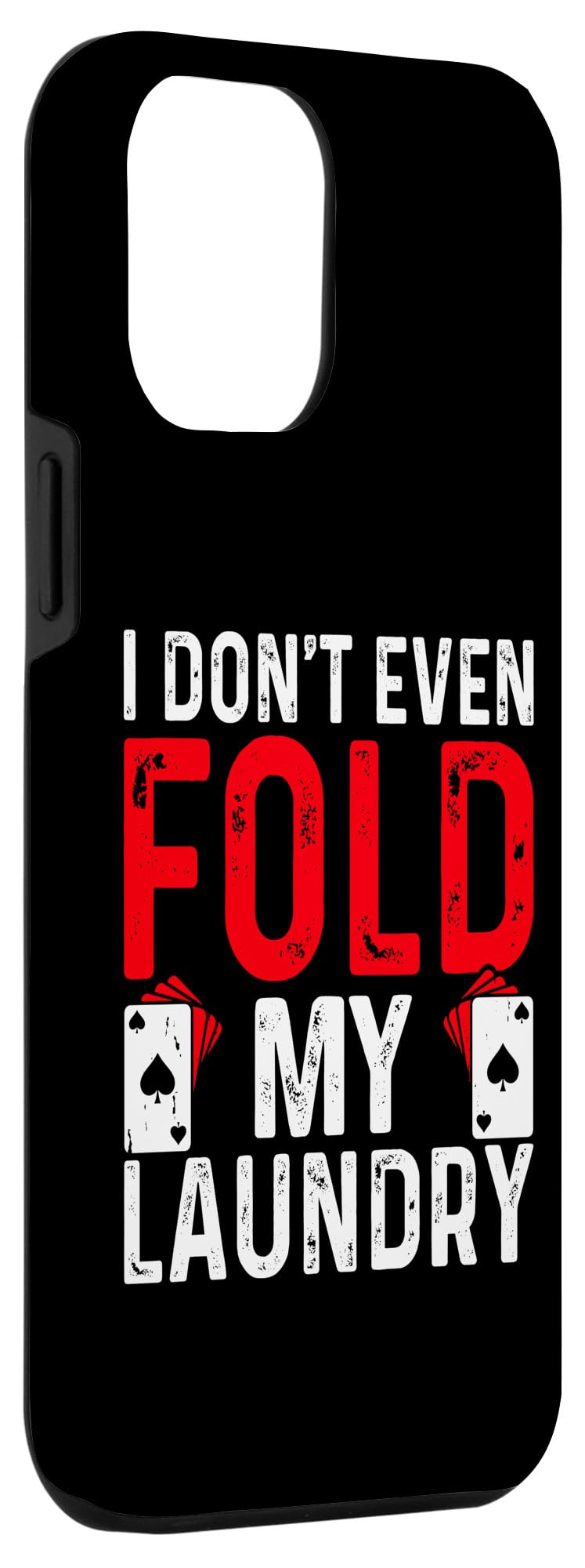 iPhone 14 Pro Max Funny Poker Gambling Card Player Casino Gambler Poker Case - Image 3