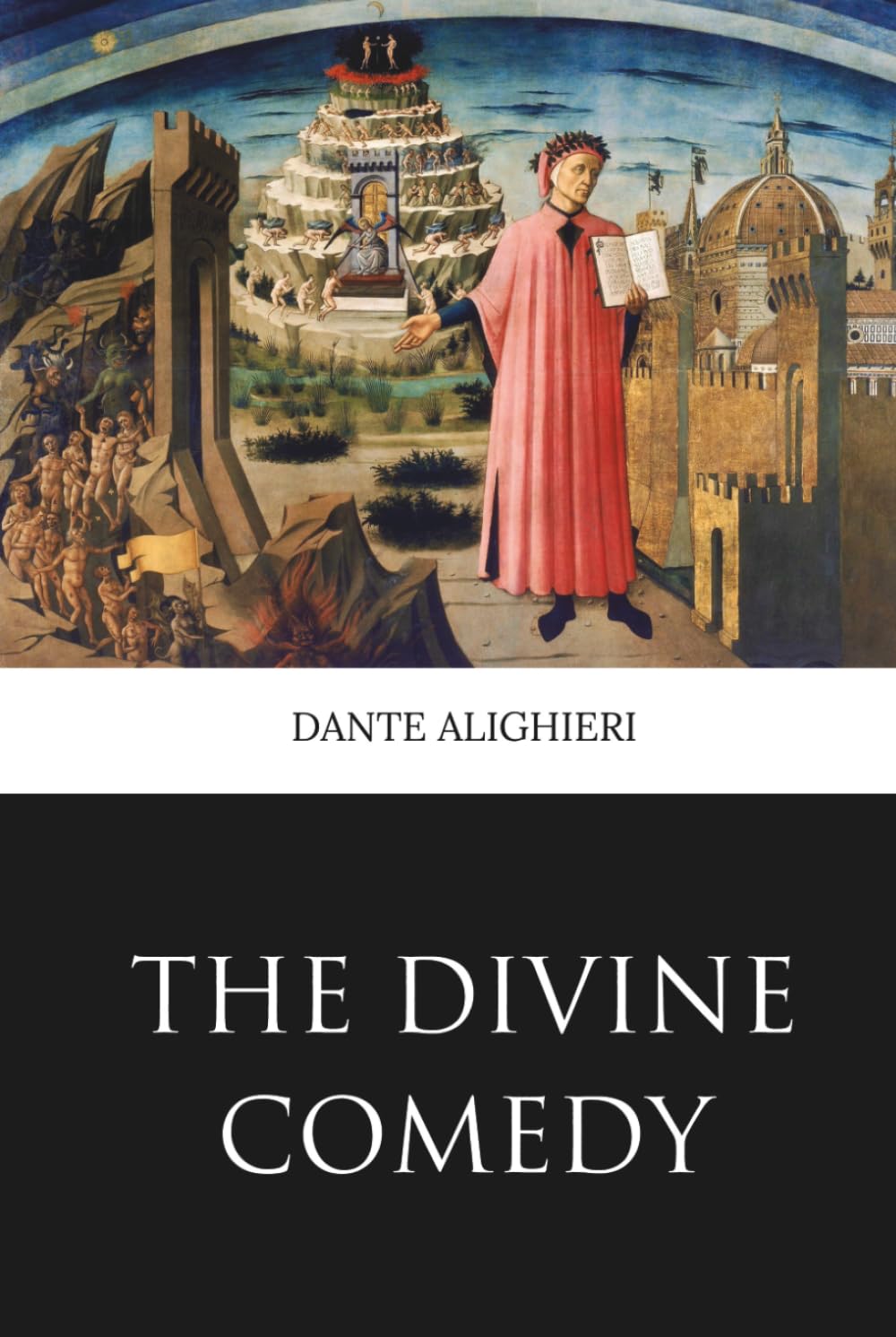 The Divine Comedy by Dante: Translated by H. W. Longfellow (Skylark Classics)