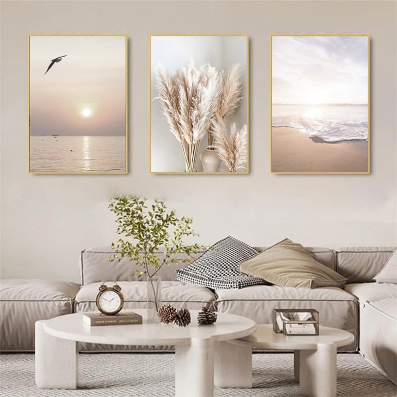 LPFNSF Modern Geometric Plant Decoration Poster, Artistic Abstract Decoration Painting - Image 3