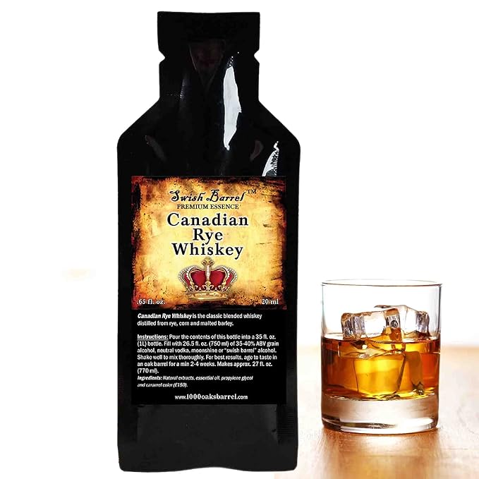 Canadian Rye Whisky Premium Essence Bootleg Kit Refills