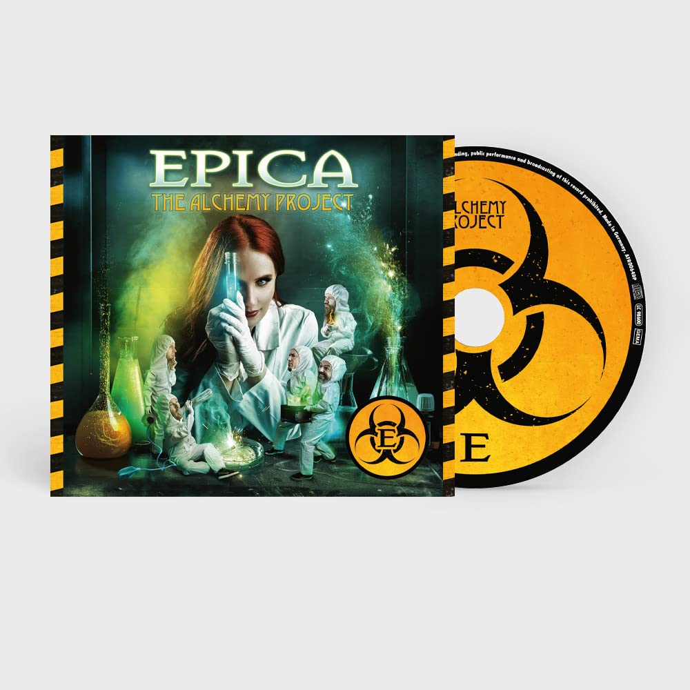 Epic The Alchemy Project CD New And Sealed