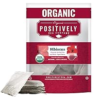 Vista 122 de Organic Positively Tea Company, bolsas de té de yerba mate (sin ahumar), 20