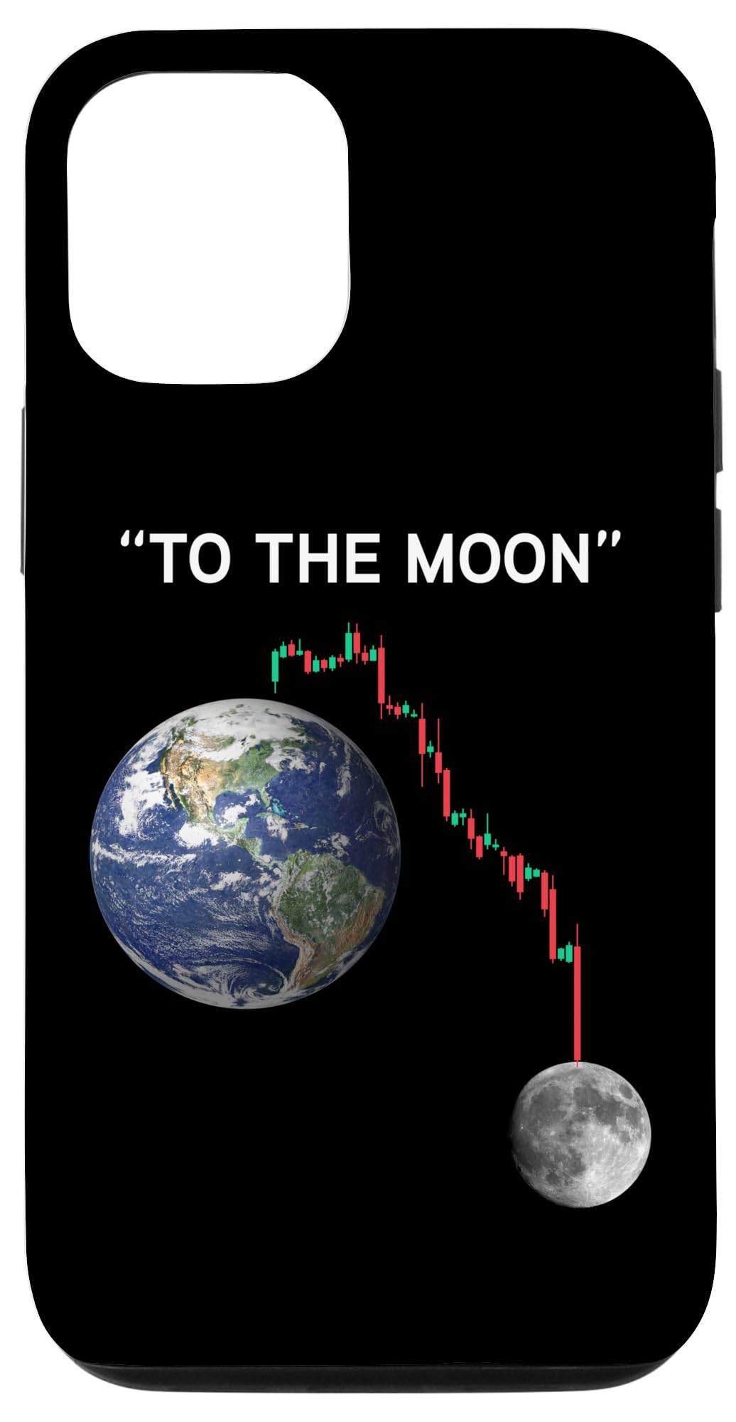 Amazon.com: iPhone 13 To the Moon - Funny Crypto Meme Case : Cell Phones &  Accessories