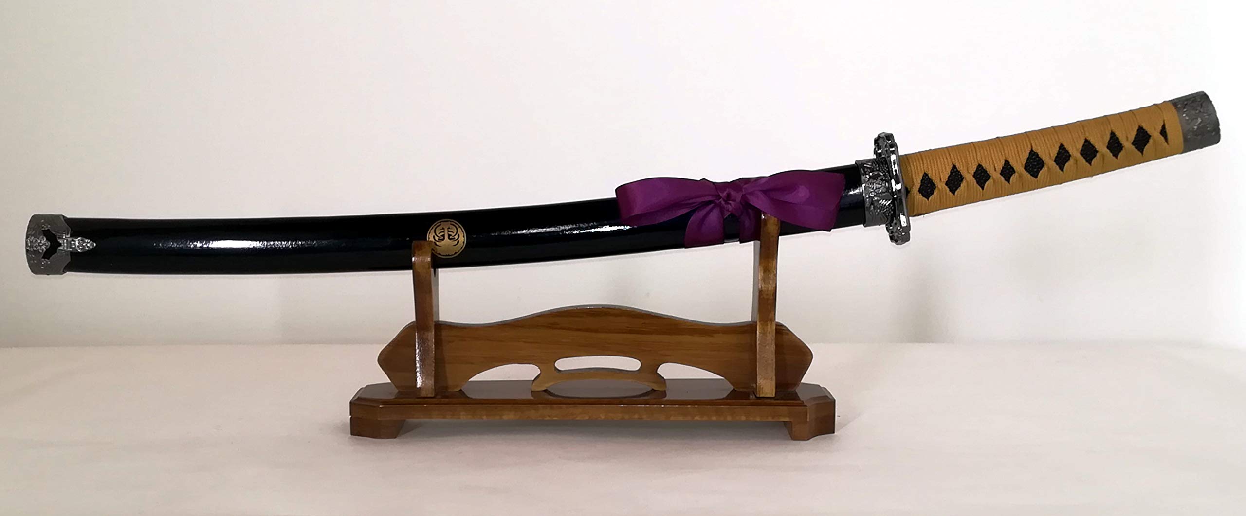 模造刀　日本刀　2本セット　刀　インテリア　アンティーク　コスプレ 4560422720970.jpg