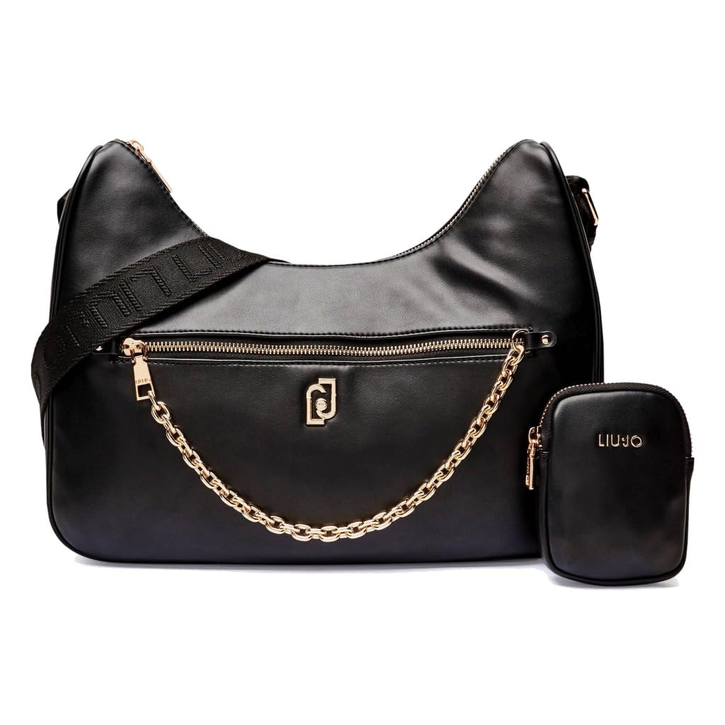 Liu Jo Borse a mano Donna Nero Af5322e0077 22222 NERO PZ