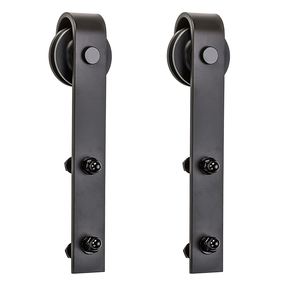 National HardwareN187070 ORB BRN DR STRAP HANGER, 0, Oil Rubbed Bronze