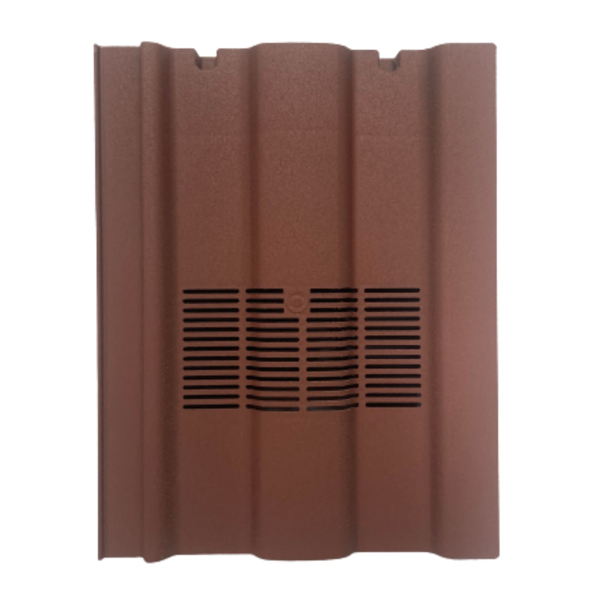 Beddoes Products Dark Red Roof Tile Vent For Marley Ludlow Major (Dark Red)