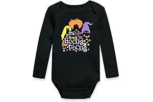 Hocus Pocus Onesie for Baby Girls: Celebrate Your Little Witch's First Spooky Season