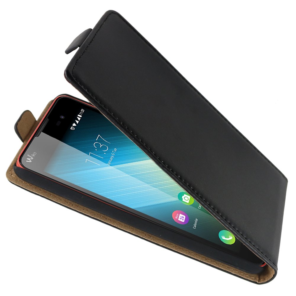 EbestStar Cover Con Risvolto Per Wiko Lenny 2 - Custodia Pelle PU Con Chiusura Magnetica E Mini Penna (Rosa)