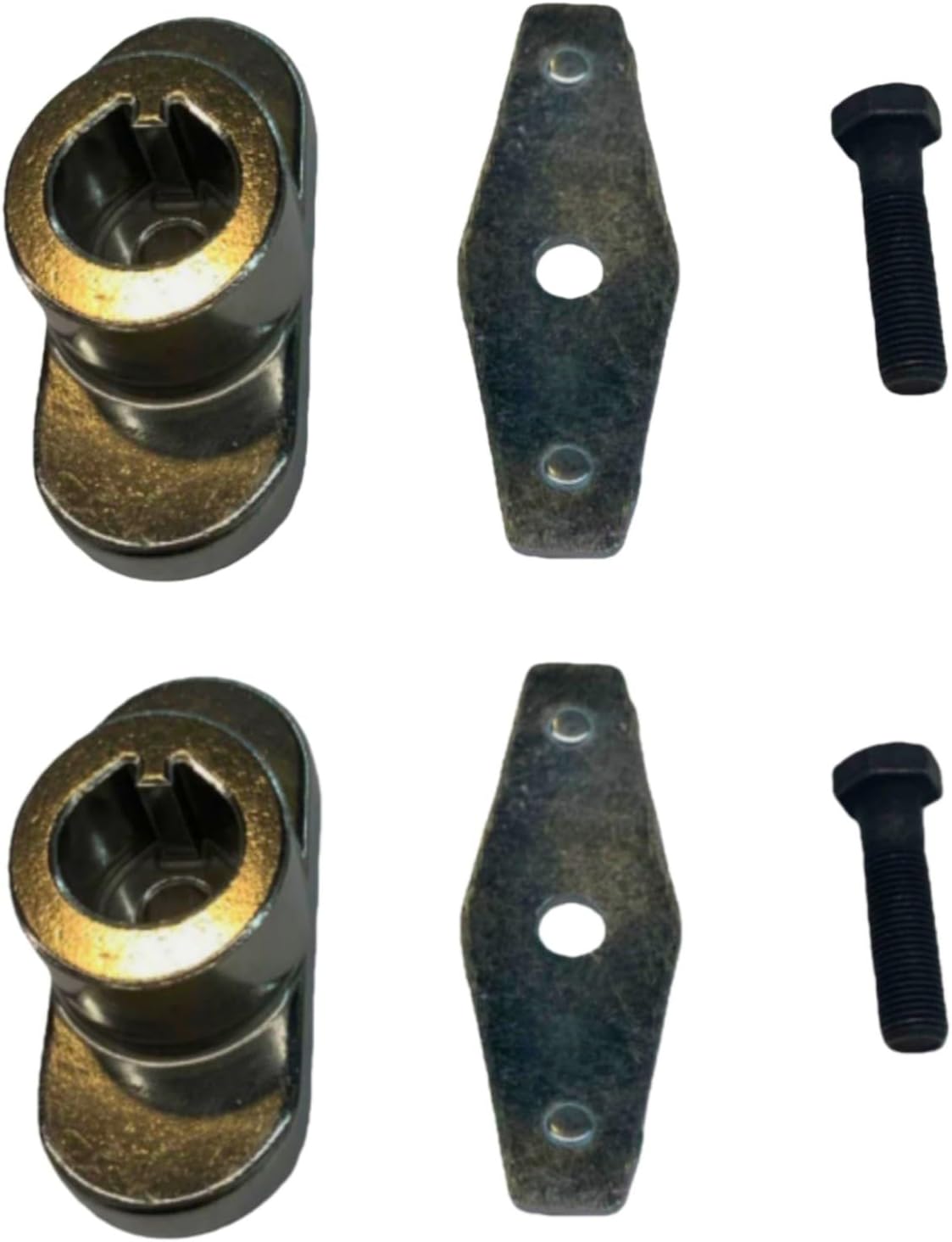 2PCS Lawn Mower Blade Adapter Kit 753-06315 748-0376E Fits for MTD 11A-020B000 11A-020B006
