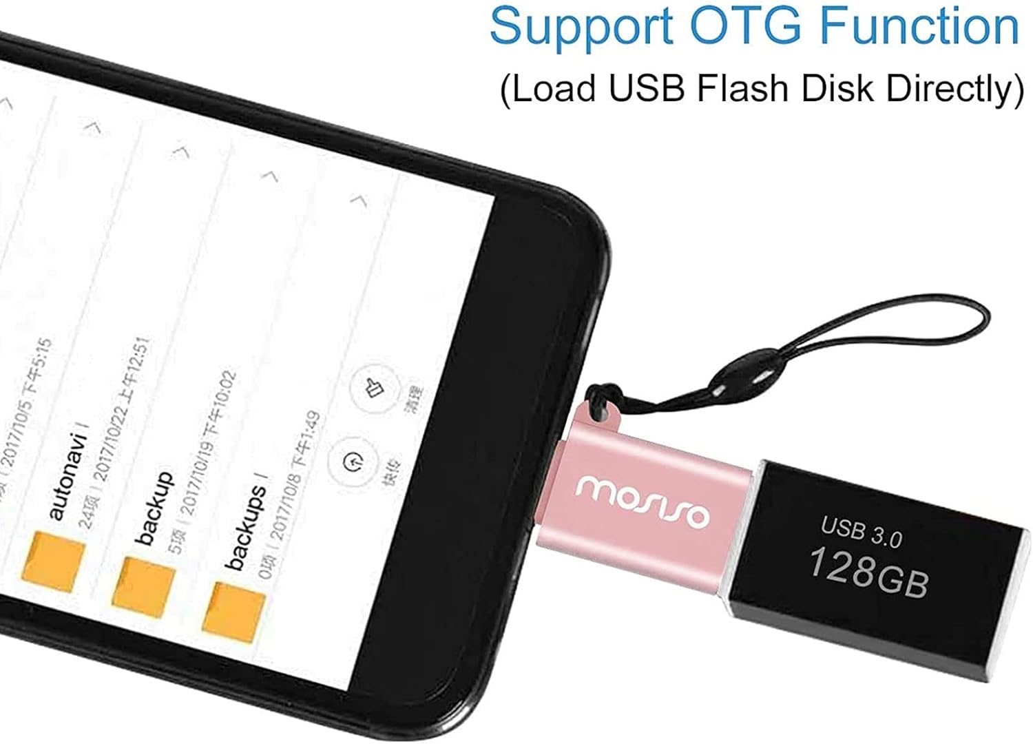 MOSISO USB C to USB Adapter 2 Pack&Compatible with MacBook Air 13 inch Case 2025-2022 M4 M3 M2 A3240 A3113 A2681, Hard Case&Puffy Bag&Keyboard Cover&Webcam Cover&Screen Film, Pink&Rose Gold